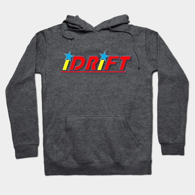 iDRiFT Team Shirt 1 Hoodie by RodeoEmpire